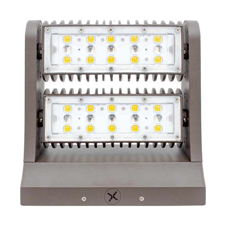 Westgate Lighting LW360-60W-40K  Led Rotatable Wall Packs Outdoor Bronze / Dark