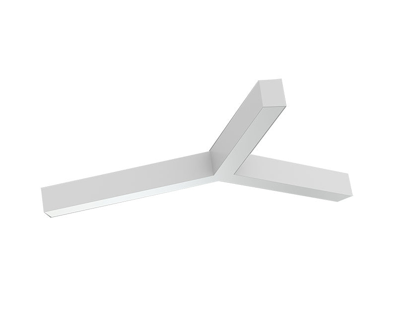 Westgate Lighting SCX-Y2FT-60W-MCT4-D  2-Foot Y Fixture Decor White