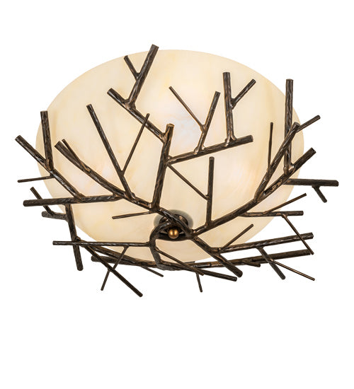 Meyda Tiffany Branches 226771 Ceiling Light - Antique Copper