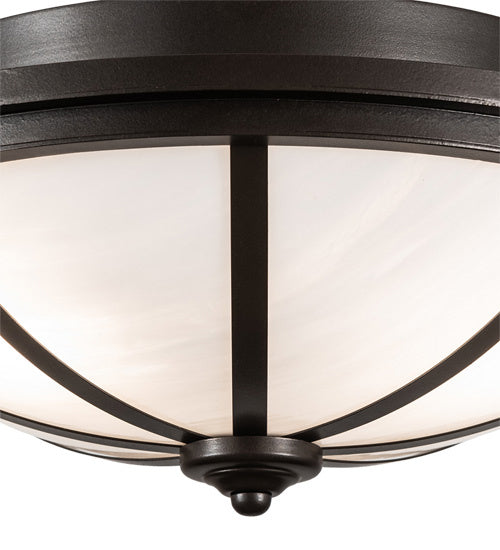 Meyda Tiffany Commerce 234638 Ceiling Light - Bronze