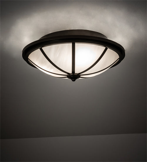 Meyda Tiffany Commerce 234638 Ceiling Light - Bronze