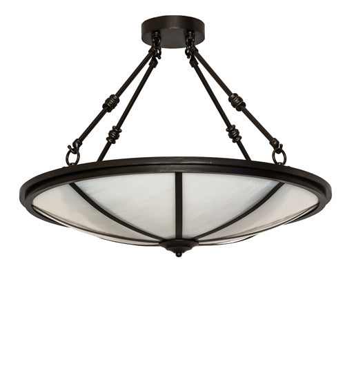 Meyda Tiffany Commerce 234850 Pendant Light - Bronze