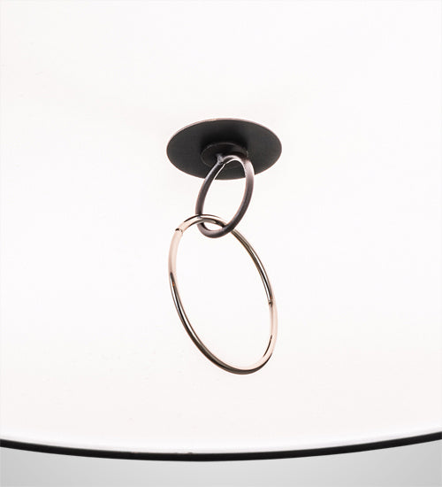 Meyda Tiffany Cilindro Textrene 235928 Pendant Light - Polished Nickel