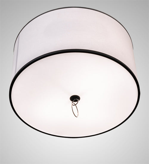 Meyda Tiffany Cilindro Textrene 235928 Pendant Light - Polished Nickel