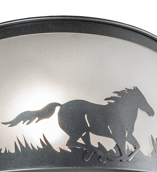 Meyda Tiffany Running Horses 236857 Ceiling Light