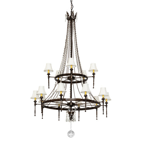 Meyda Tiffany Amaury 236985 Chandelier Light - Custom