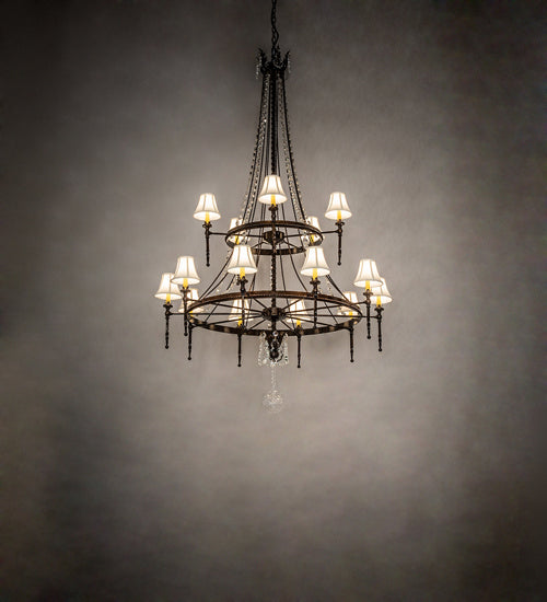 Meyda Tiffany Amaury 236985 Chandelier Light - Custom