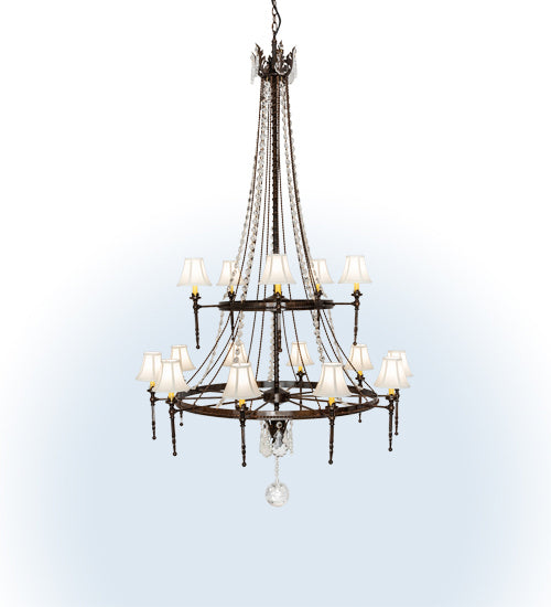 Meyda Tiffany Amaury 236985 Chandelier Light - Custom