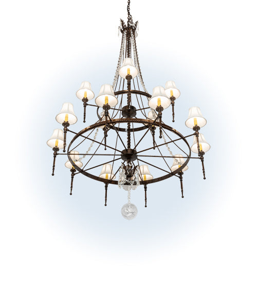 Meyda Tiffany Amaury 236985 Chandelier Light - Custom