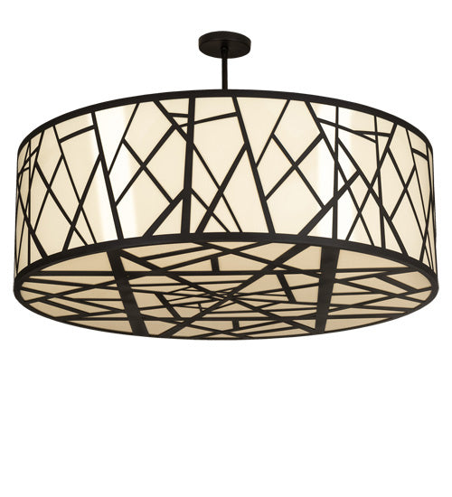 Meyda Tiffany Cilindro 238911 Pendant Light - Wrought Iron