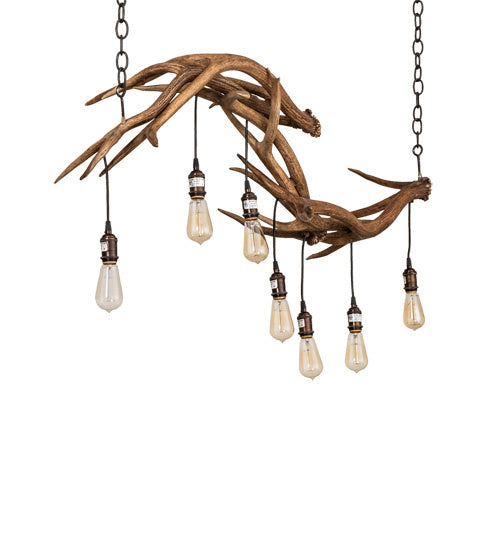 Meyda Tiffany Antlers 238960 Pendant Light - Antique Copper