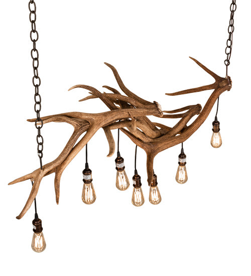 Meyda Tiffany Antlers 238960 Pendant Light - Antique Copper