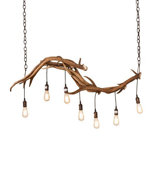 Meyda Tiffany Antlers 238960 Pendant Light - Antique Copper