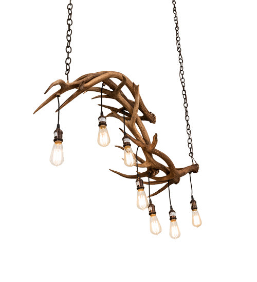 Meyda Tiffany Antlers 238960 Pendant Light - Antique Copper