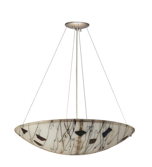 Meyda Tiffany Metro Fusion 242034 Pendant Light - Nickel