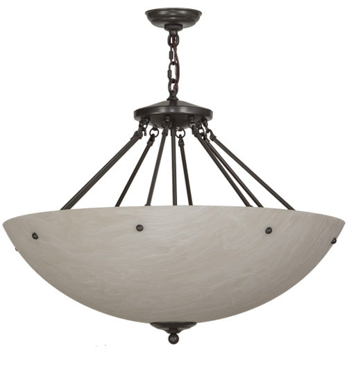 Meyda Tiffany Madison 242524 Pendant Light - Timeless Bronze