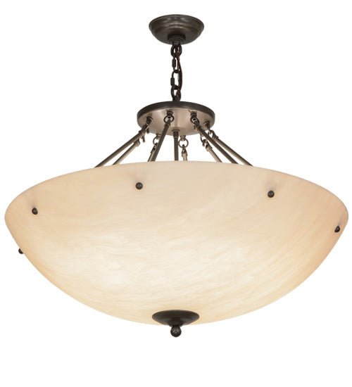 Meyda Tiffany Madison 242524 Pendant Light - Timeless Bronze