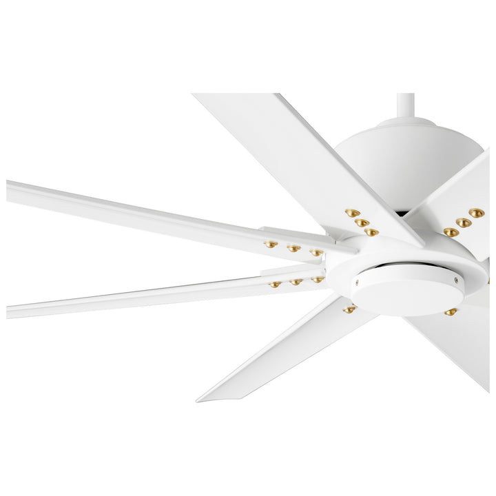 Oxygen 3-112-6 Fleet 56 in. Ceiling Fan White