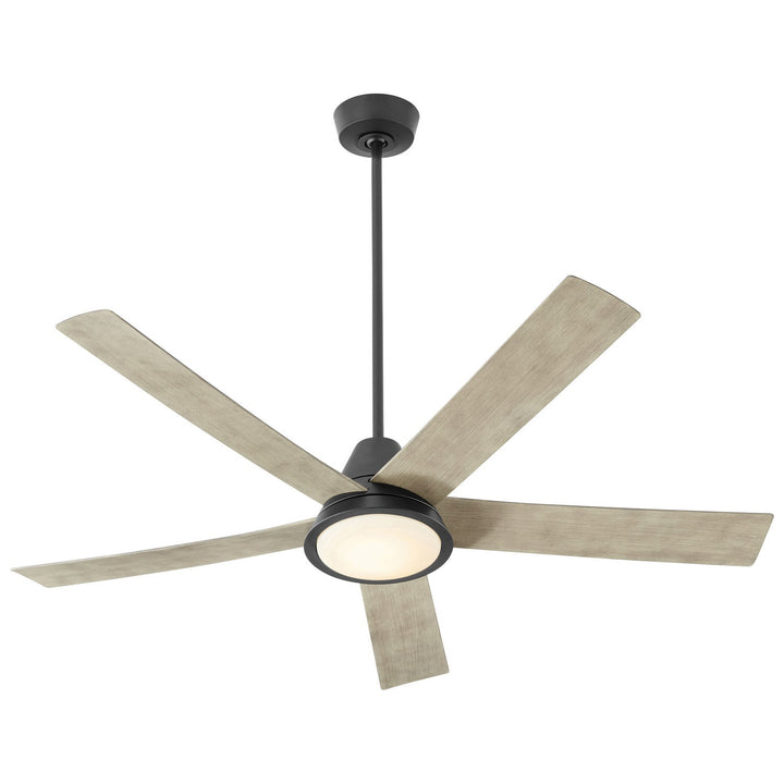 Oxygen 3-115-15 Temple 56 in. Ceiling Fan Black