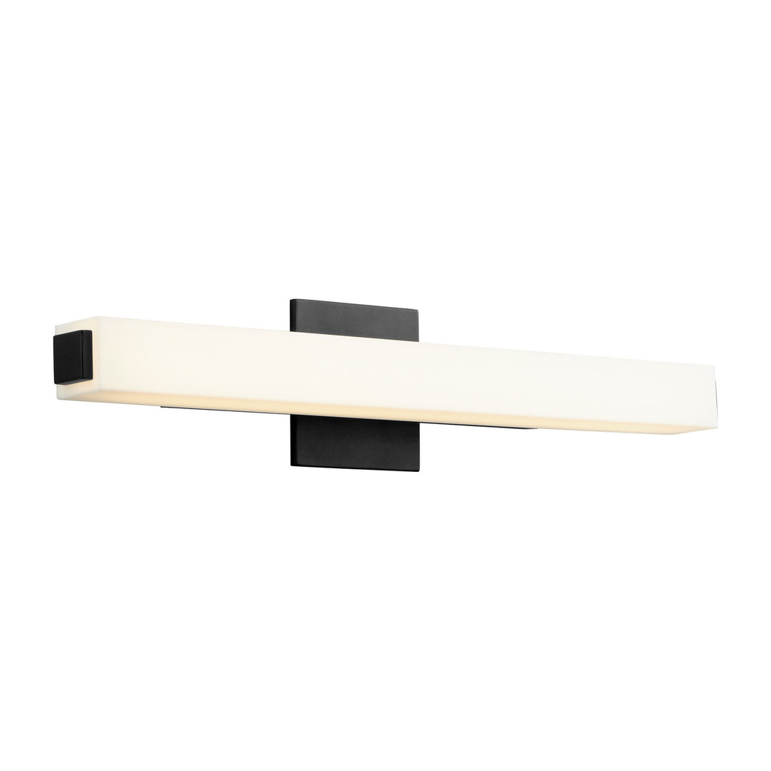 Oxygen Adelphi 3-537-15 Bath Vanity Light 25 in. wide - Black