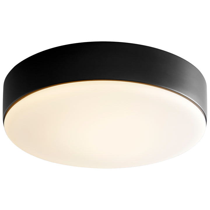 Oxygen Journey 3-623-15 Ceiling Light - Black