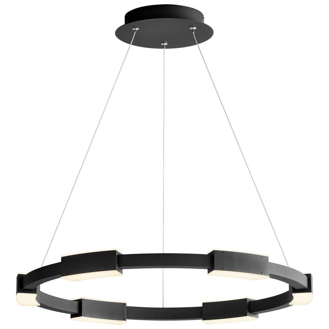 Oxygen Dieter 3-22-15 Chandelier Light - Black