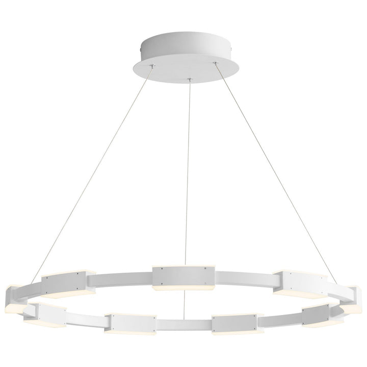 Oxygen Dieter 3-23-6 Chandelier Light - White