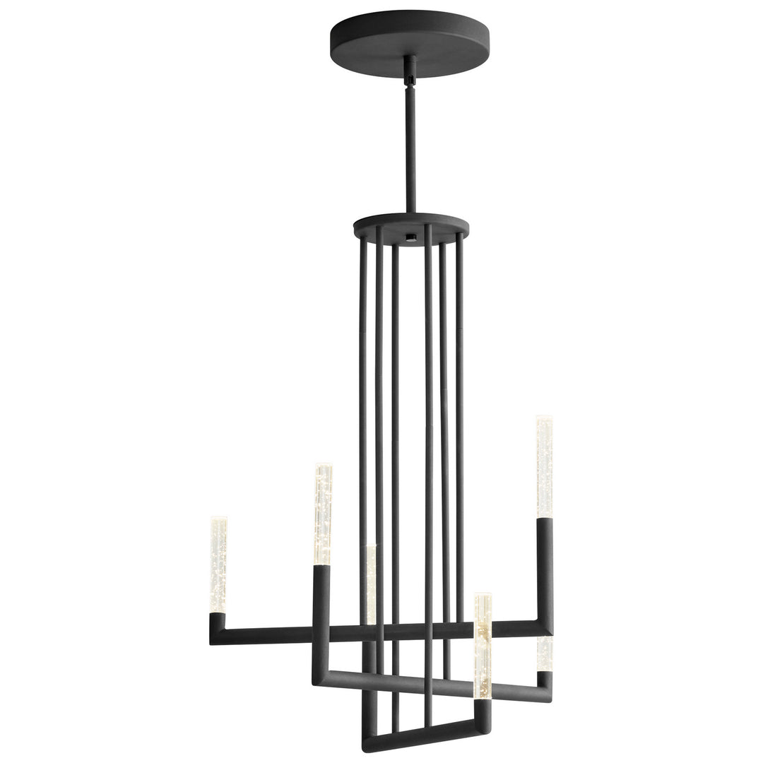 Oxygen Lustre 3-24-15 Chandelier Light - Black