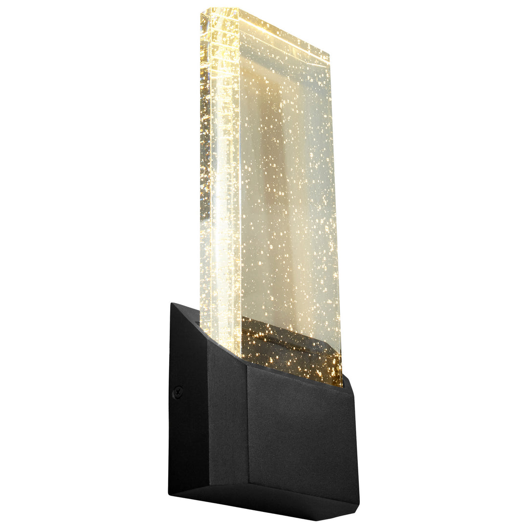 Oxygen 3-755-15 Esprit LED Outdoor Wall Sconce Light Black