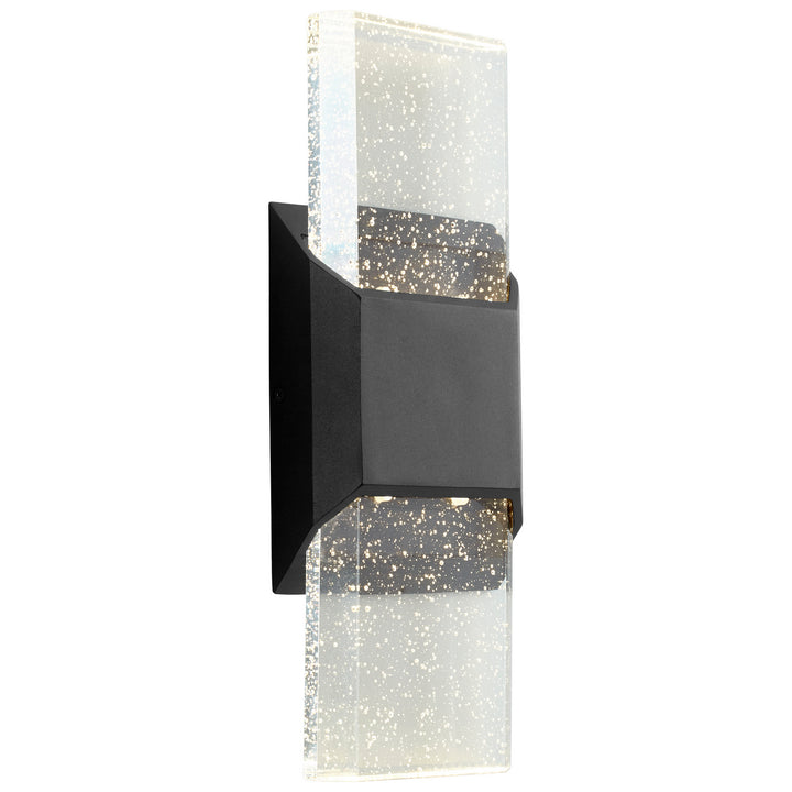 Oxygen 3-756-15 Esprit LED Outdoor Wall Sconce Light Black