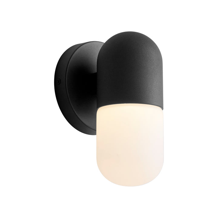 Oxygen 3-757-15 Corpus LED Outdoor Lantern Black