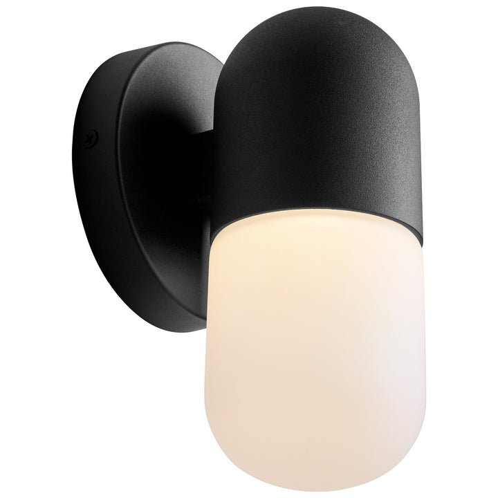 Oxygen 3-757-15 Corpus LED Outdoor Lantern Black