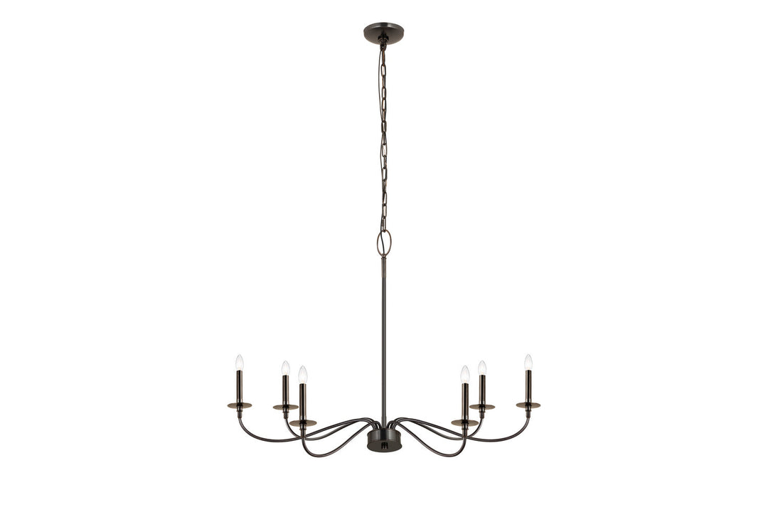 Z-Lite Arrington 2301-42BP Chandelier Light - Plated Bronze