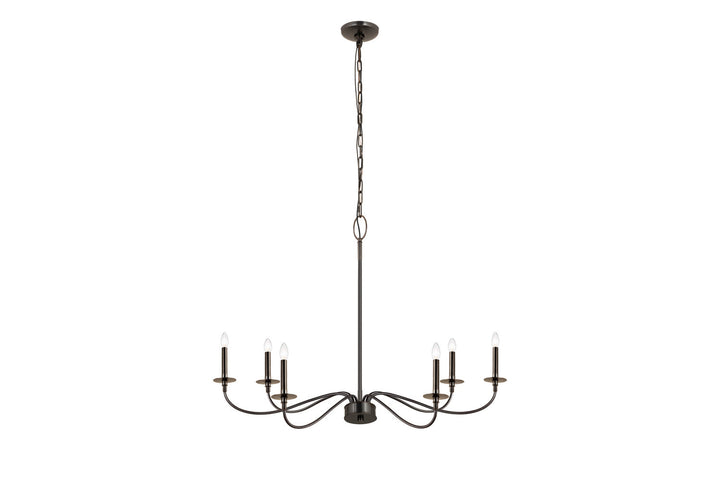 Z-Lite Arrington 2301-42BP Chandelier Light - Plated Bronze