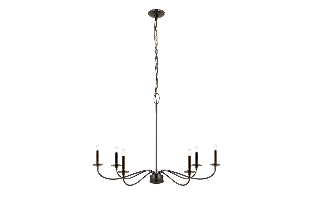 Z-Lite Arrington 2301-42BP Chandelier Light - Plated Bronze