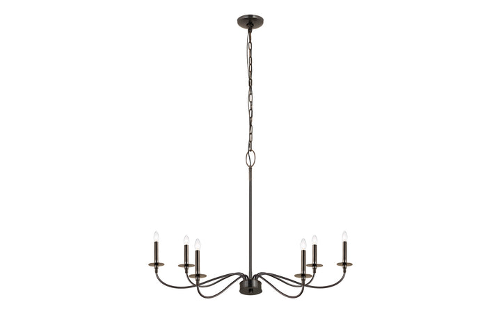 Z-Lite Arrington 2301-42BP Chandelier Light - Plated Bronze