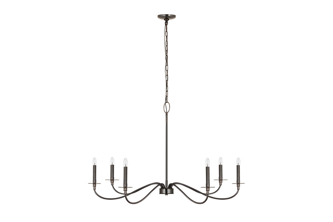Z-Lite Arrington 2301-42BP Chandelier Light - Plated Bronze