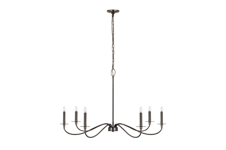 Z-Lite Arrington 2301-42BP Chandelier Light - Plated Bronze
