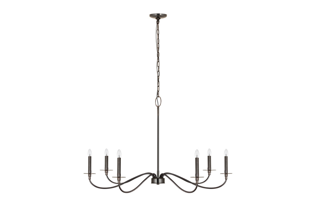 Z-Lite Arrington 2301-42BP Chandelier Light - Plated Bronze