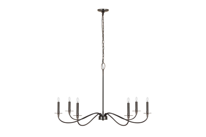 Z-Lite Arrington 2301-42BP Chandelier Light - Plated Bronze