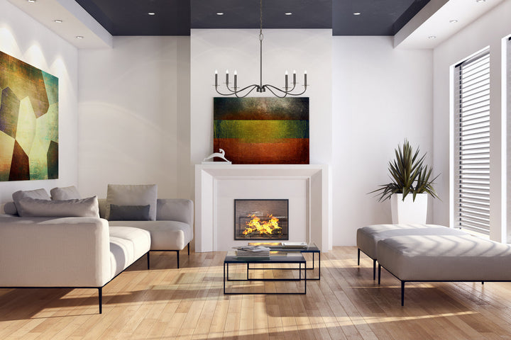 Z-Lite Arrington 2301-42BP Chandelier Light - Plated Bronze