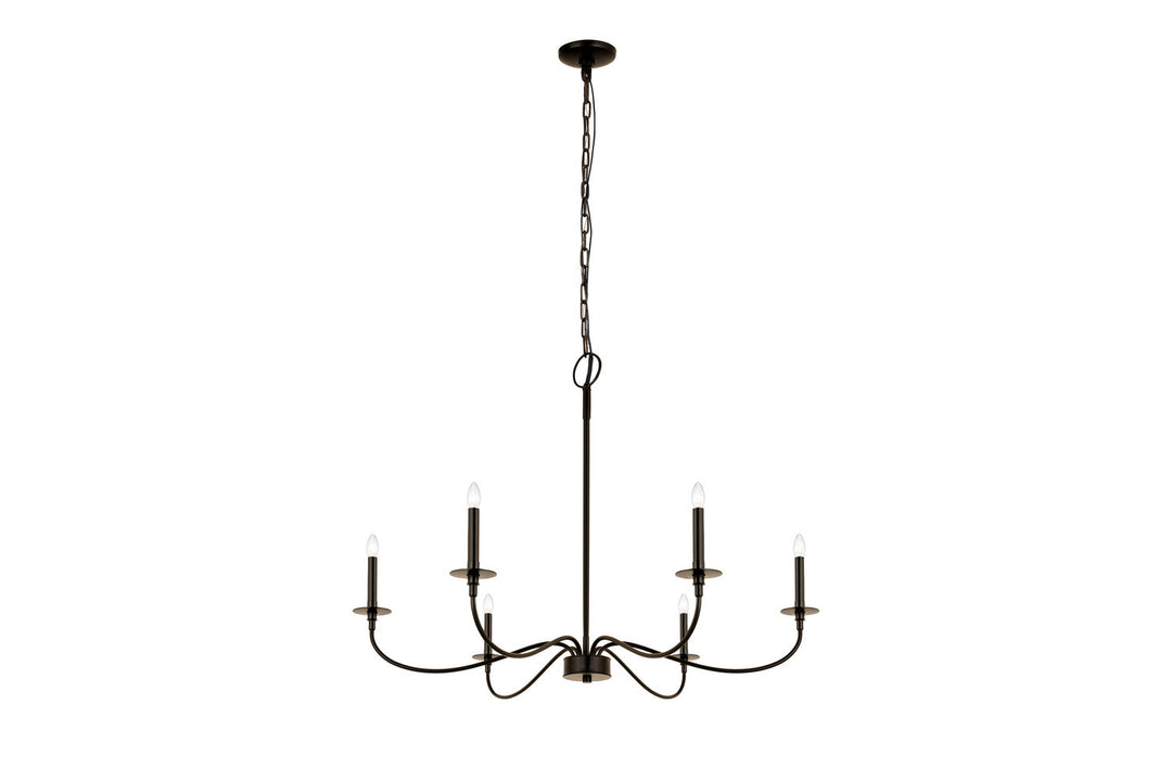 Z-Lite Arrington 2301-42MB Chandelier Light - Matte Black
