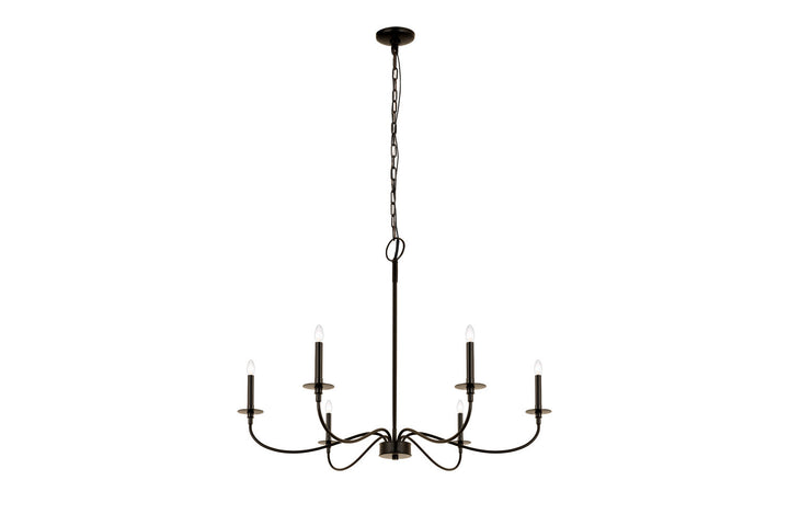 Z-Lite Arrington 2301-42MB Chandelier Light - Matte Black