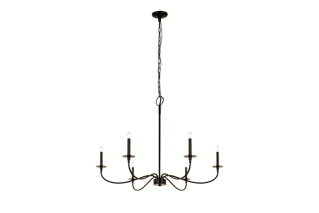 Z-Lite Arrington 2301-42MB Chandelier Light - Matte Black