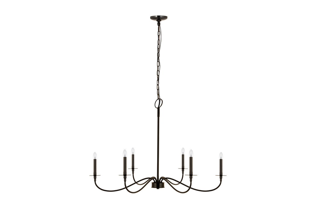 Z-Lite Arrington 2301-42MB Chandelier Light - Matte Black