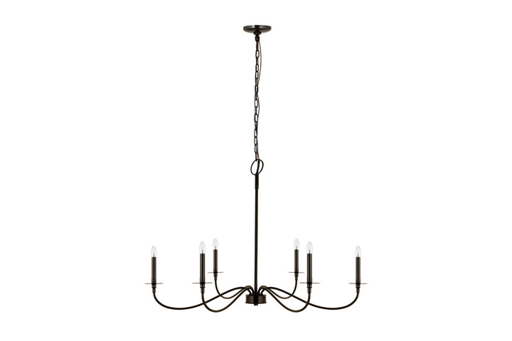 Z-Lite Arrington 2301-42MB Chandelier Light - Matte Black