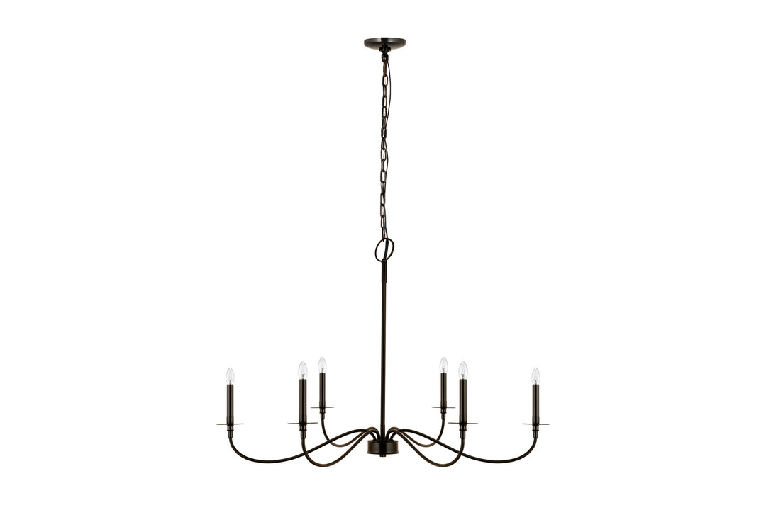 Z-Lite Arrington 2301-42MB Chandelier Light - Matte Black