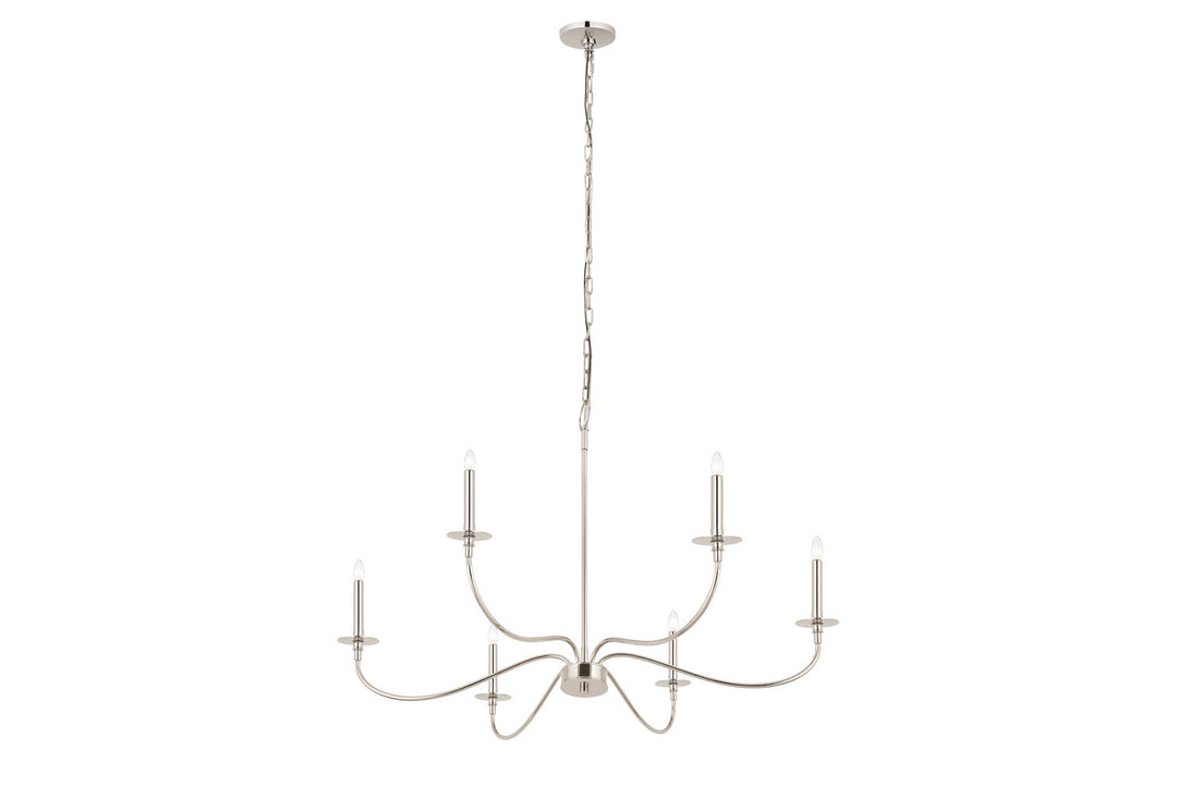 Z-Lite Arrington 2301-42PN Chandelier Light - Polished Nickel