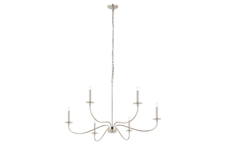 Z-Lite Arrington 2301-42PN Chandelier Light - Polished Nickel