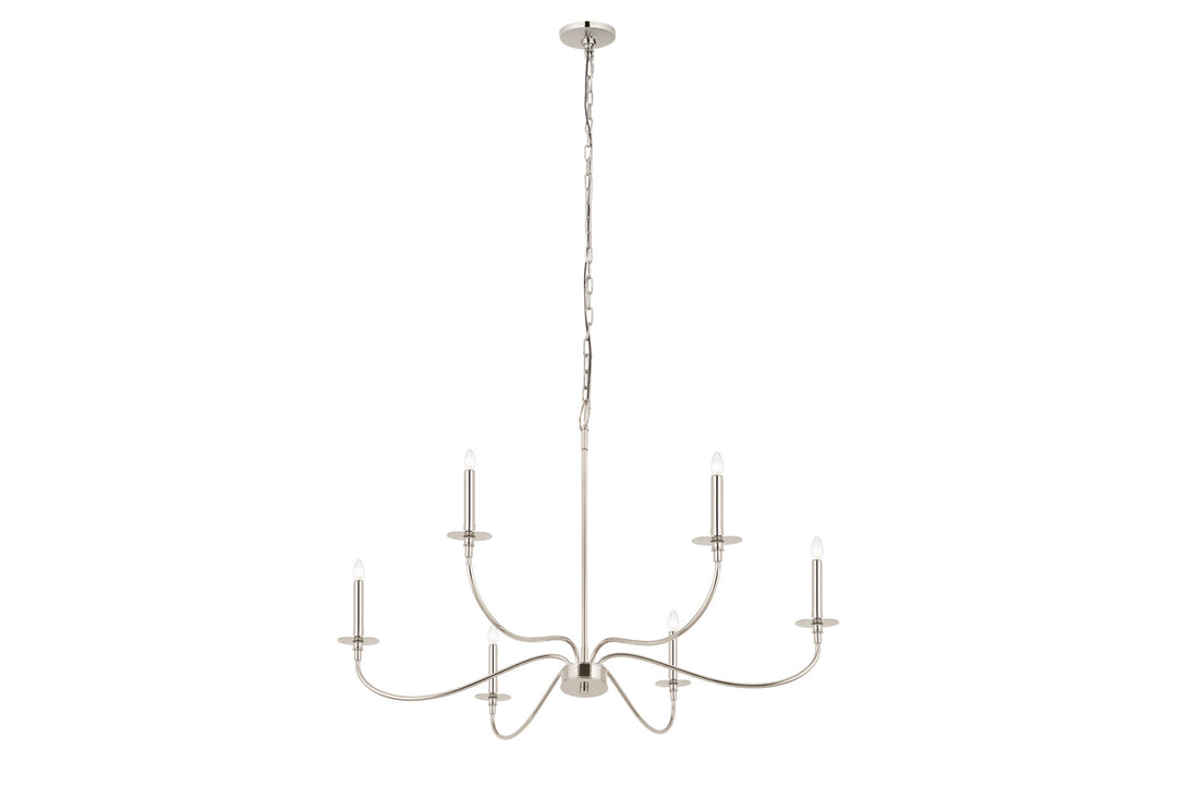 Z-Lite Arrington 2301-42PN Chandelier Light - Polished Nickel